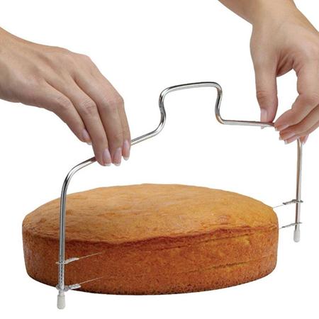 Cortador Nivelador para Bolos em Inox